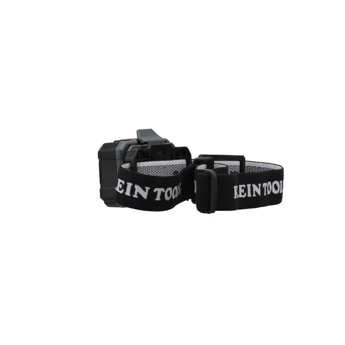 Klein Tools Rechargeable 2-Color LED Headlamp with Adjustable Strap