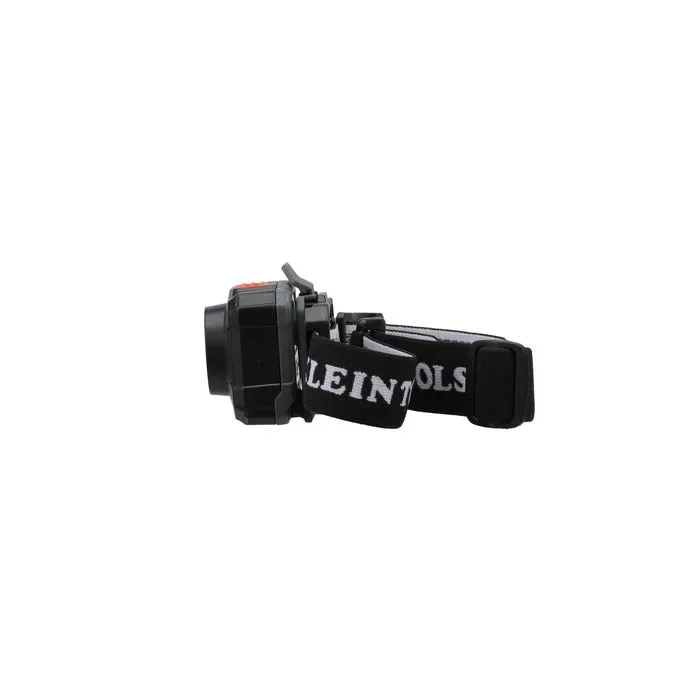 Klein Tools Rechargeable 2-Color LED Headlamp with Adjustable Strap