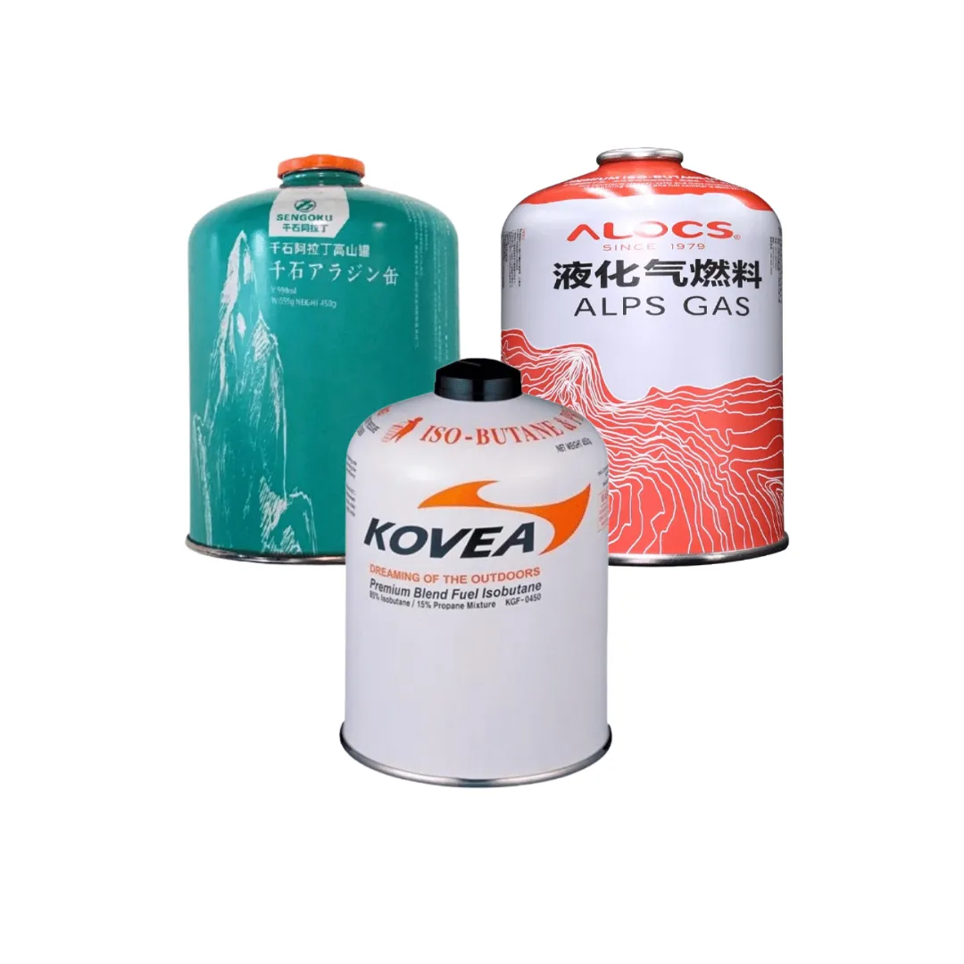 Kovea/Maxsun/Alocs/Sengoku Gas Canister 450g Screw
