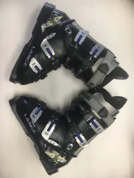 Lange GX8 Used Black/Silver Womens Size Specific 5 Snowboard Boots