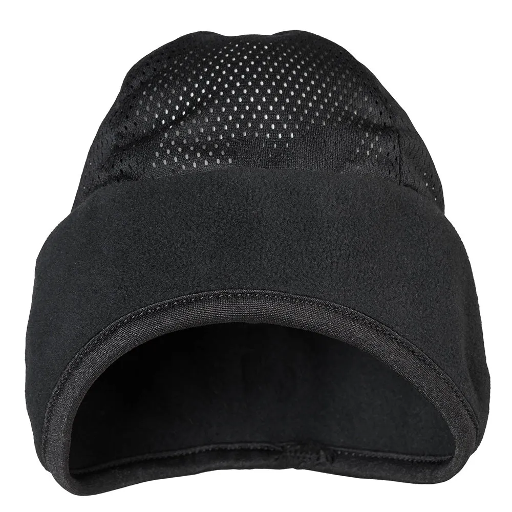 Large (57- 59 cm) Back On Track Fleece Headband with Mesh Top Black