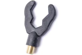 Leeda Butt Lock Rod Rest - Brass Thread