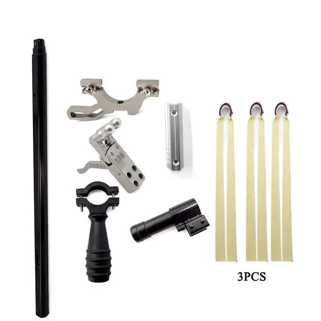 LR1 Long Rod Slingshot With Laser Light