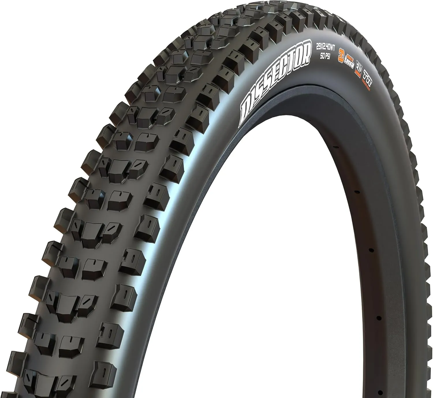 Maxxis Dissector - 3C MaxxTerra - 29, 27.5 - EXO, EXO , DD - E25 Rating, Tubeless | Troy Brosnans Signature Model