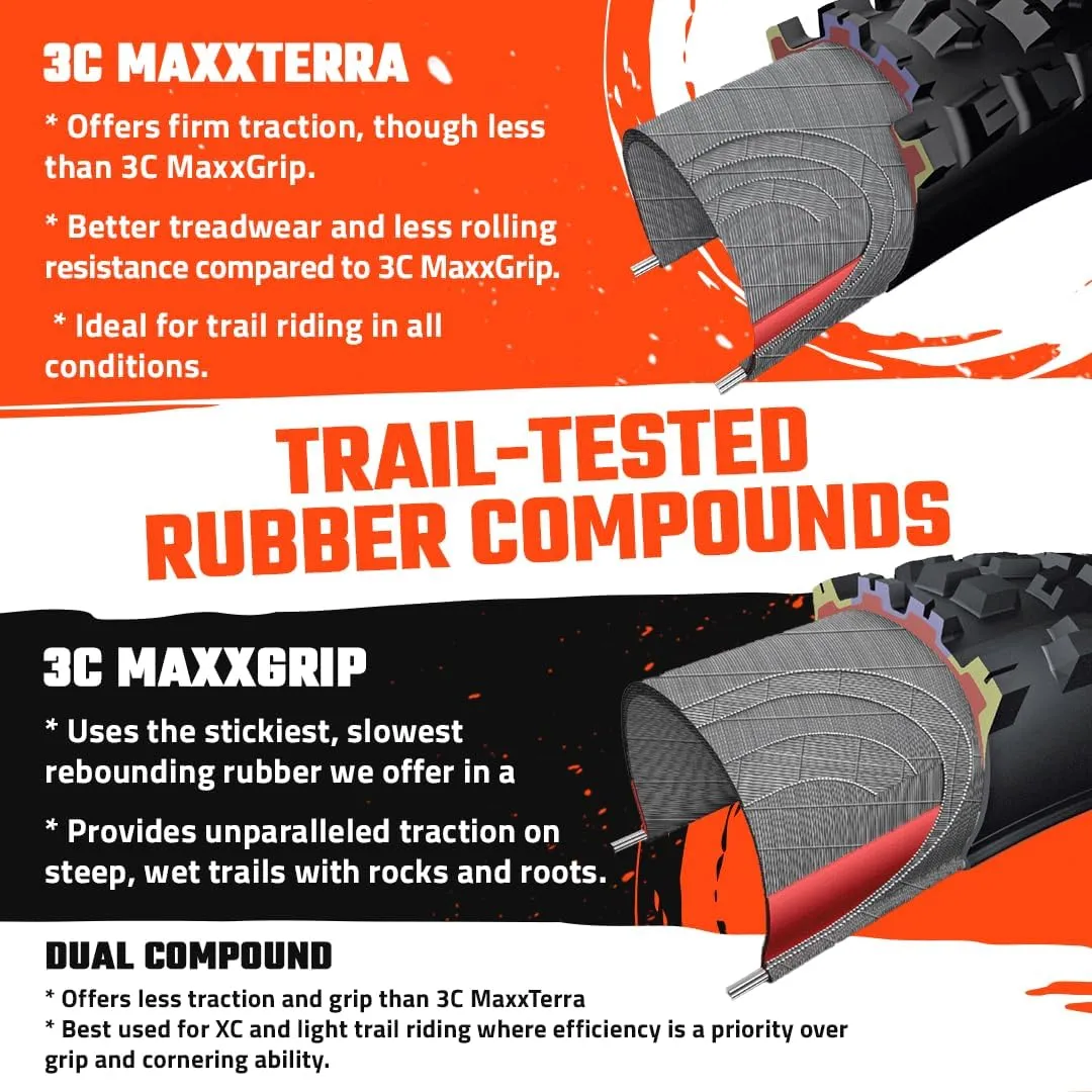 Maxxis Dissector - 3C MaxxTerra - 29, 27.5 - EXO, EXO , DD - E25 Rating, Tubeless | Troy Brosnans Signature Model