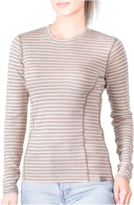 MERIWOOL Womens Base Layer 100% Merino Wool Midweight Long Sleeve Thermal Shirt
