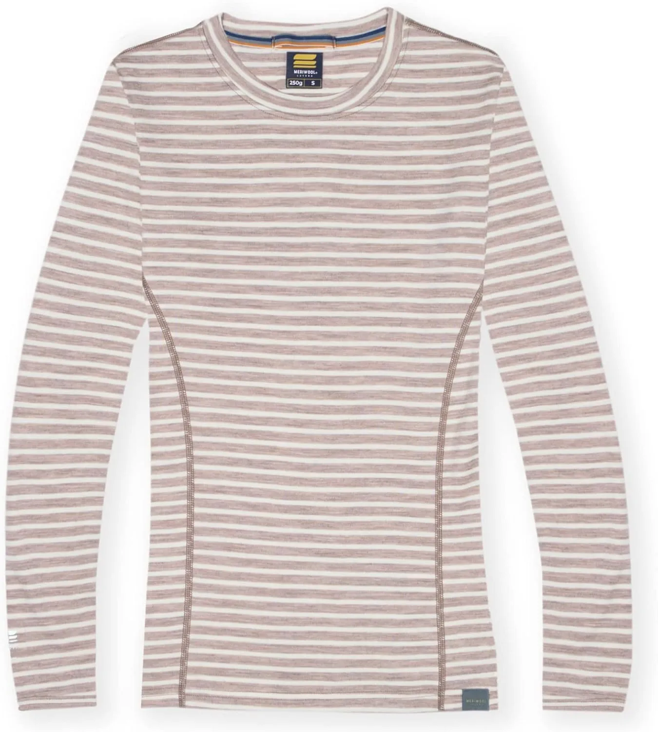 MERIWOOL Womens Base Layer 100% Merino Wool Midweight Long Sleeve Thermal Shirt