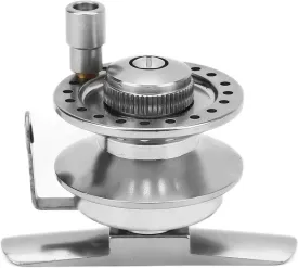 Metal Raft Front End Fishing for Rock Fly Fishing, Durably Aluminum Alloy Material, Ticking Sound Mechanism, Lightweight and Compact, Excellent Quality Outdoor Fish Tackle