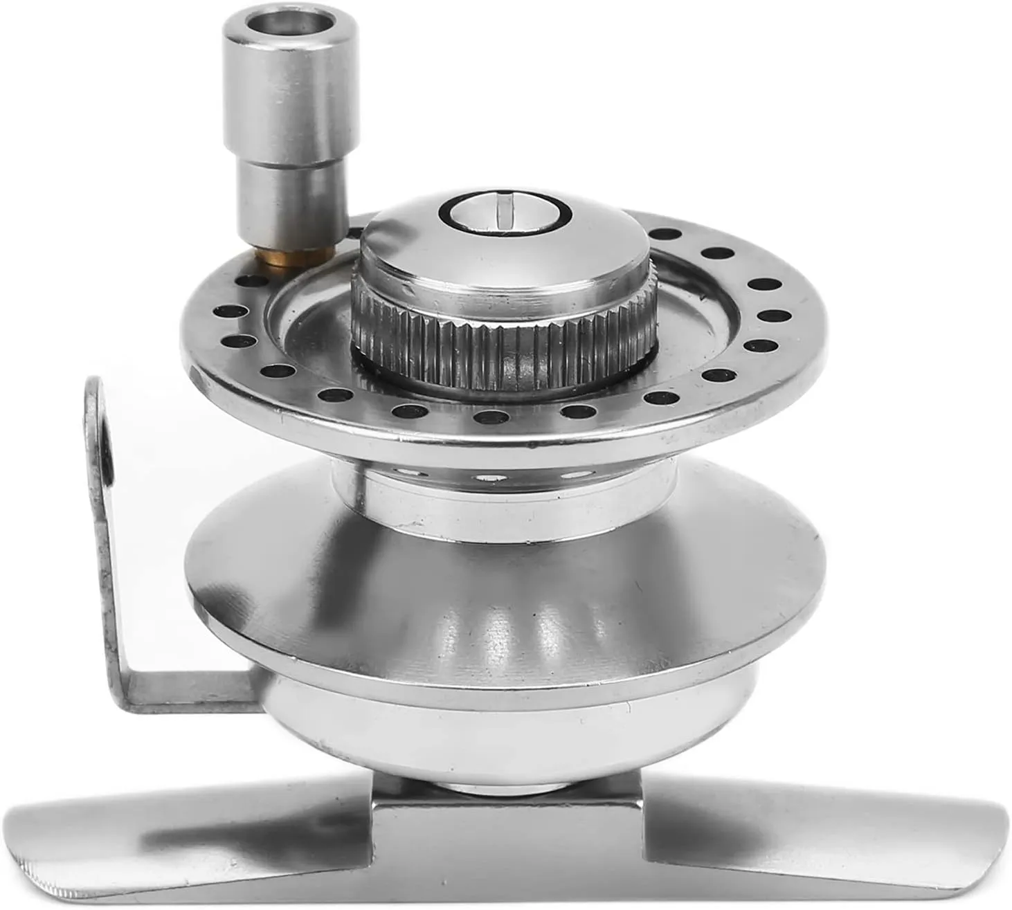 Metal Raft Front End Fishing for Rock Fly Fishing, Durably Aluminum Alloy Material, Ticking Sound Mechanism, Lightweight and Compact, Excellent Quality Outdoor Fish Tackle