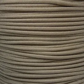 Mil Spec Paracord MIL-C-5040H Type III Titanium Series Made with Genuine Authentic 7 Strand 550 LB True 550 Military Specification Strength Nylon Kermantle Tactical Parachute Cord