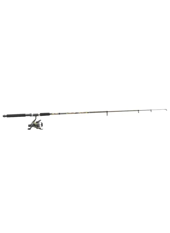 Mitchell Tanager Camo Telescopic Spinning Rod & Reel Combo