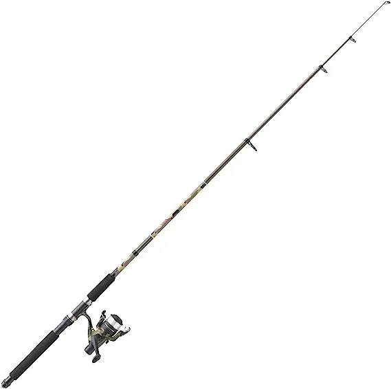 Mitchell Tanager Camo Telescopic Spinning Rod & Reel Combo