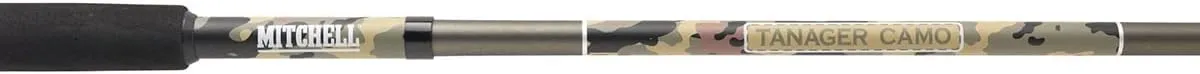 Mitchell Tanager Camo Telescopic Spinning Rod & Reel Combo