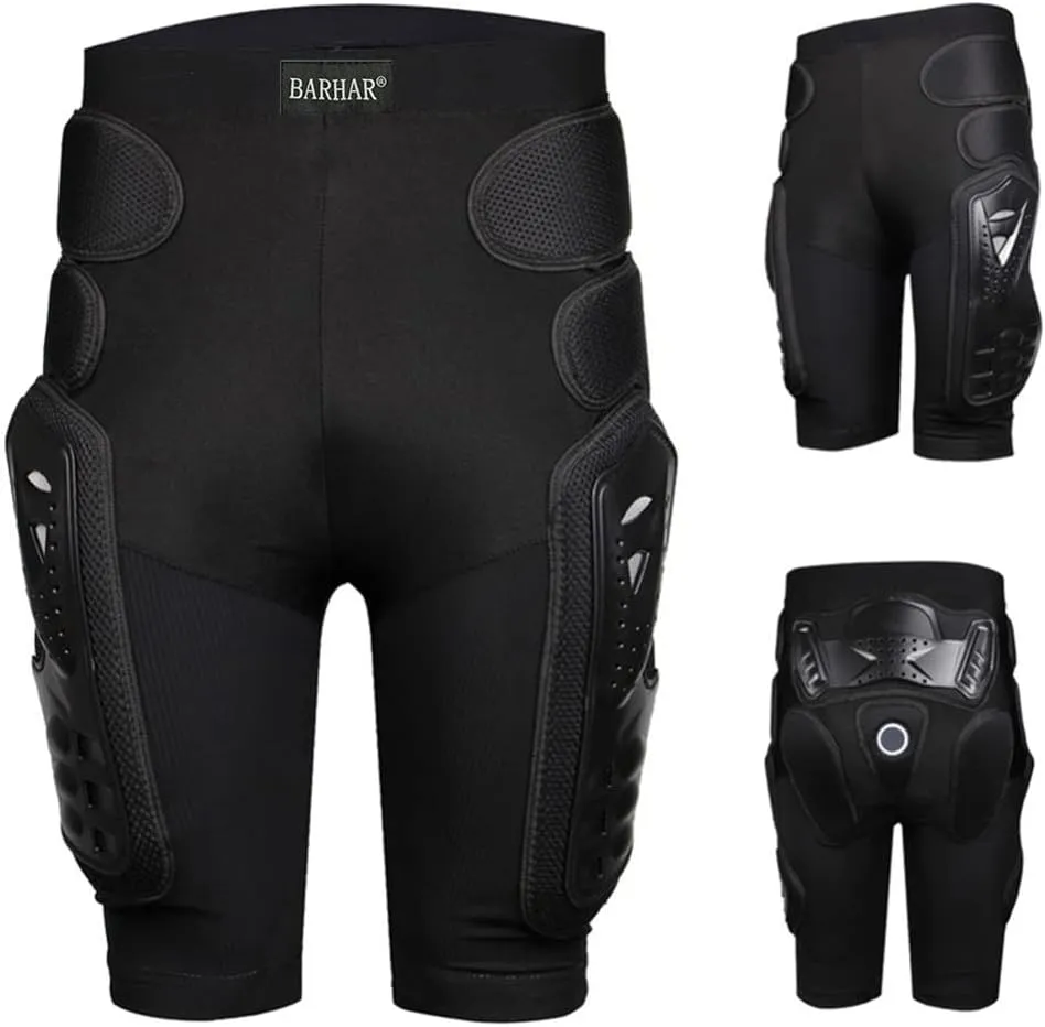 Motorcycle Pants with Armor, Hockey Knight Gear, Protective Pads for HIPS, Legs, Suitable for Motocross, Racing Sports