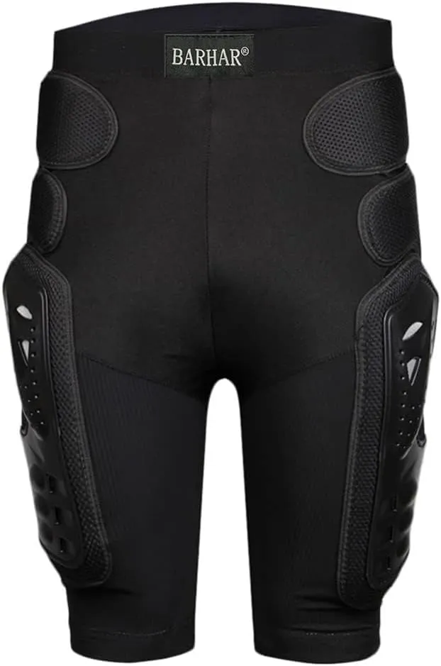 Motorcycle Pants with Armor, Hockey Knight Gear, Protective Pads for HIPS, Legs, Suitable for Motocross, Racing Sports