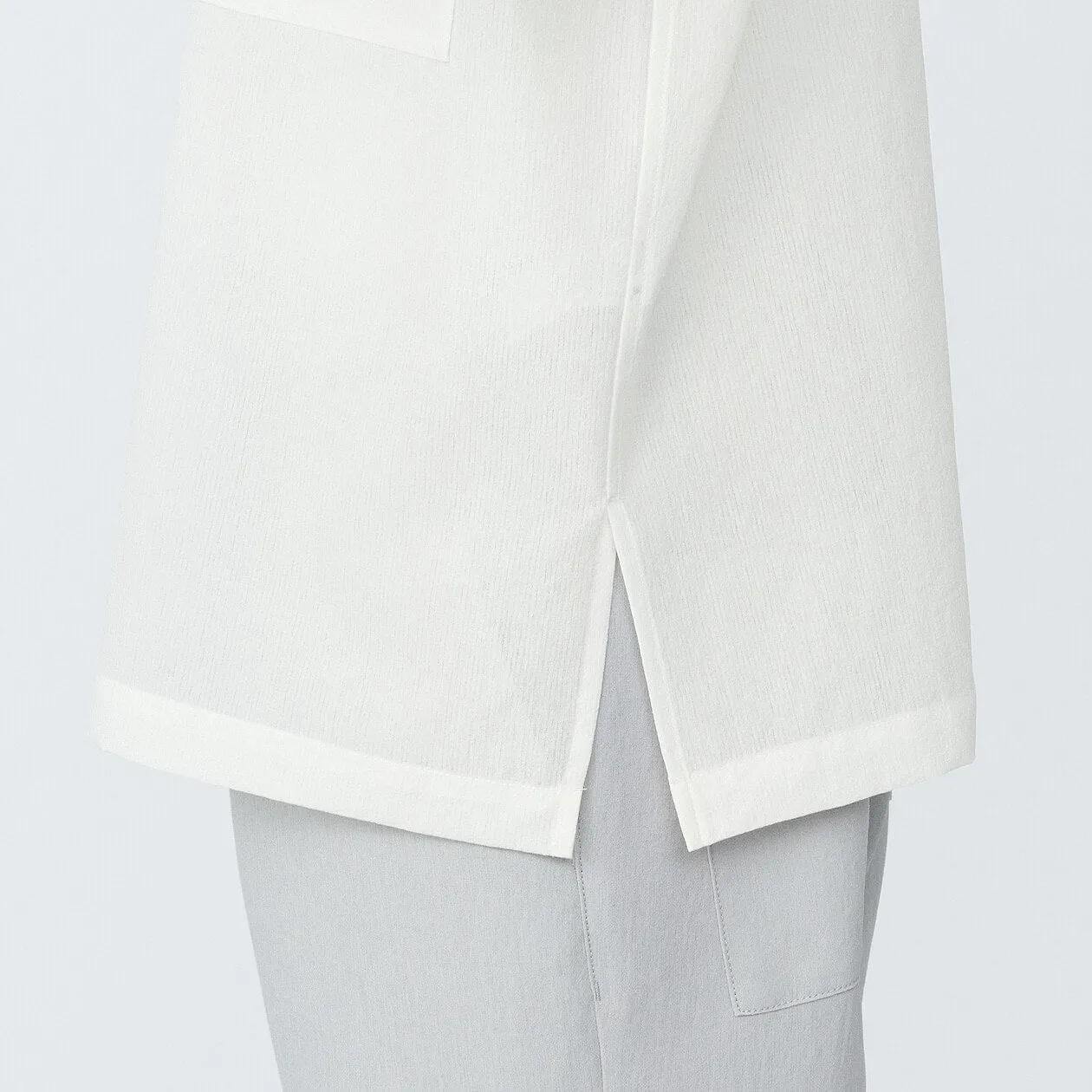 MUJI Labo Breathable UV Protection Polo Shirt