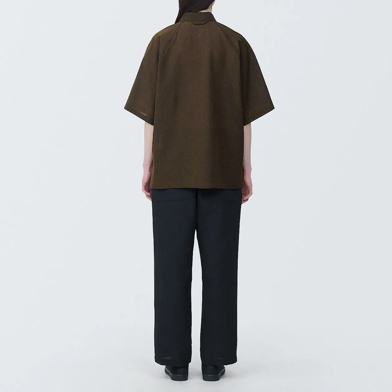 MUJI Labo Breathable UV Protection Polo Shirt