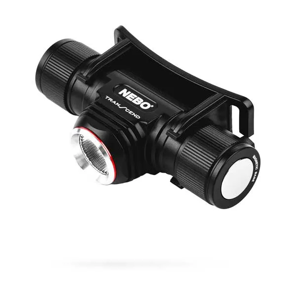 NEBO 7001 TRANSCEND 1K lumen IP66 Rechargeable Headlamp and Flashlight
