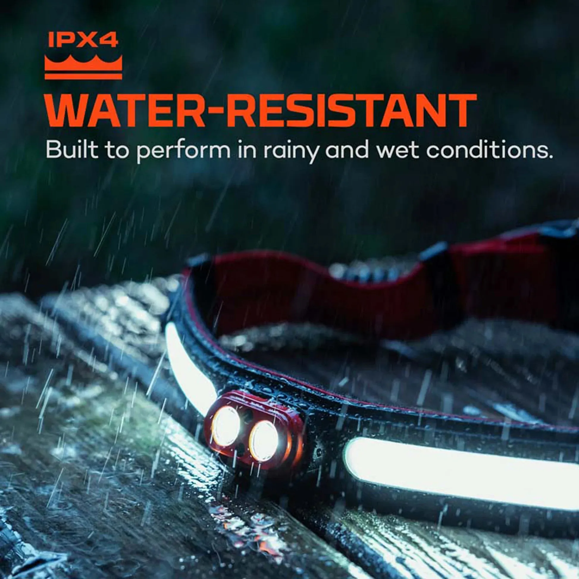 Nebo Curvbeam 600 Flex Rechargeable Headlamp