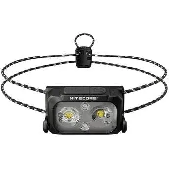 Nitecore Usb Rechargeable Led Ultra Lightweight Headlamp - Black