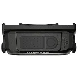 Nitecore Usb Rechargeable Led Ultra Lightweight Headlamp - Black