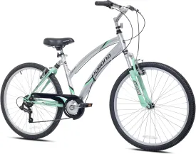 North Woods Pomona Dual Suspension Comfort Bike
