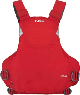 NRS Ninja PFD Life Jacket - Red, Medium/Large