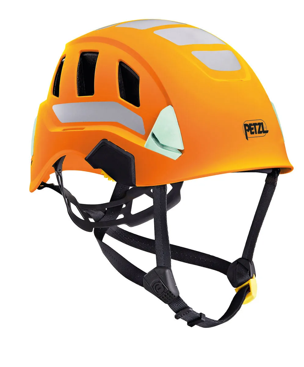 PETZL Strato Vent HI-VIZ Helmet