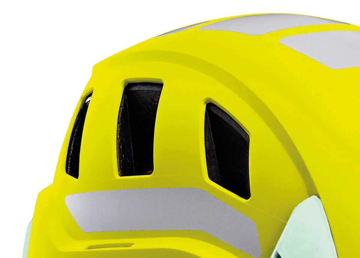 PETZL Strato Vent HI-VIZ Helmet