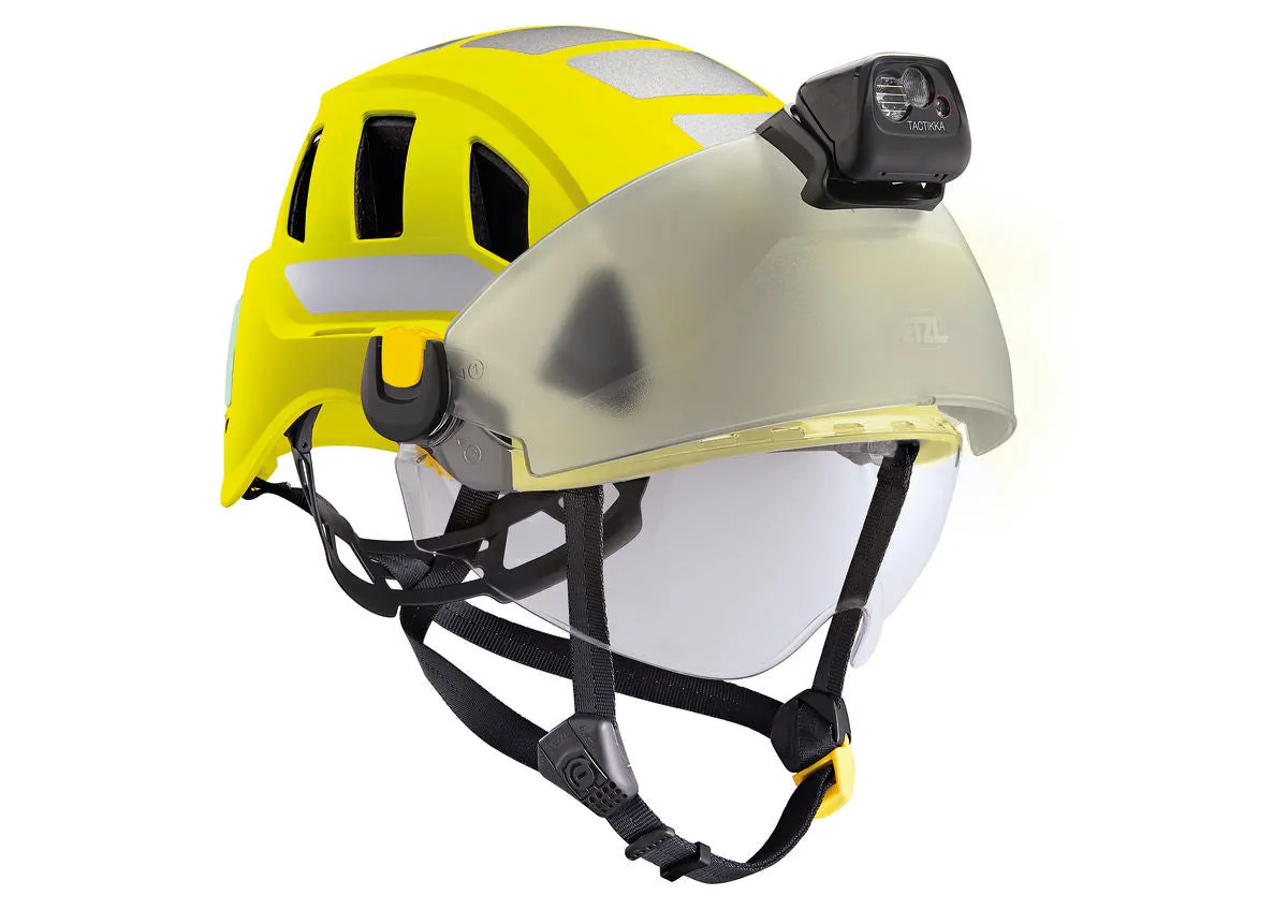 PETZL Strato Vent HI-VIZ Helmet
