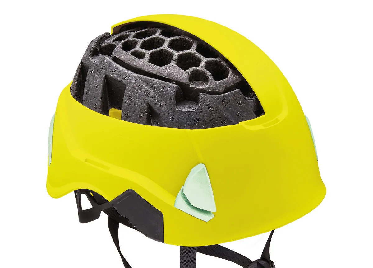 PETZL Strato Vent HI-VIZ Helmet