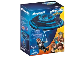 Playmobil The Movie Rex Dasher with Parachute 70070