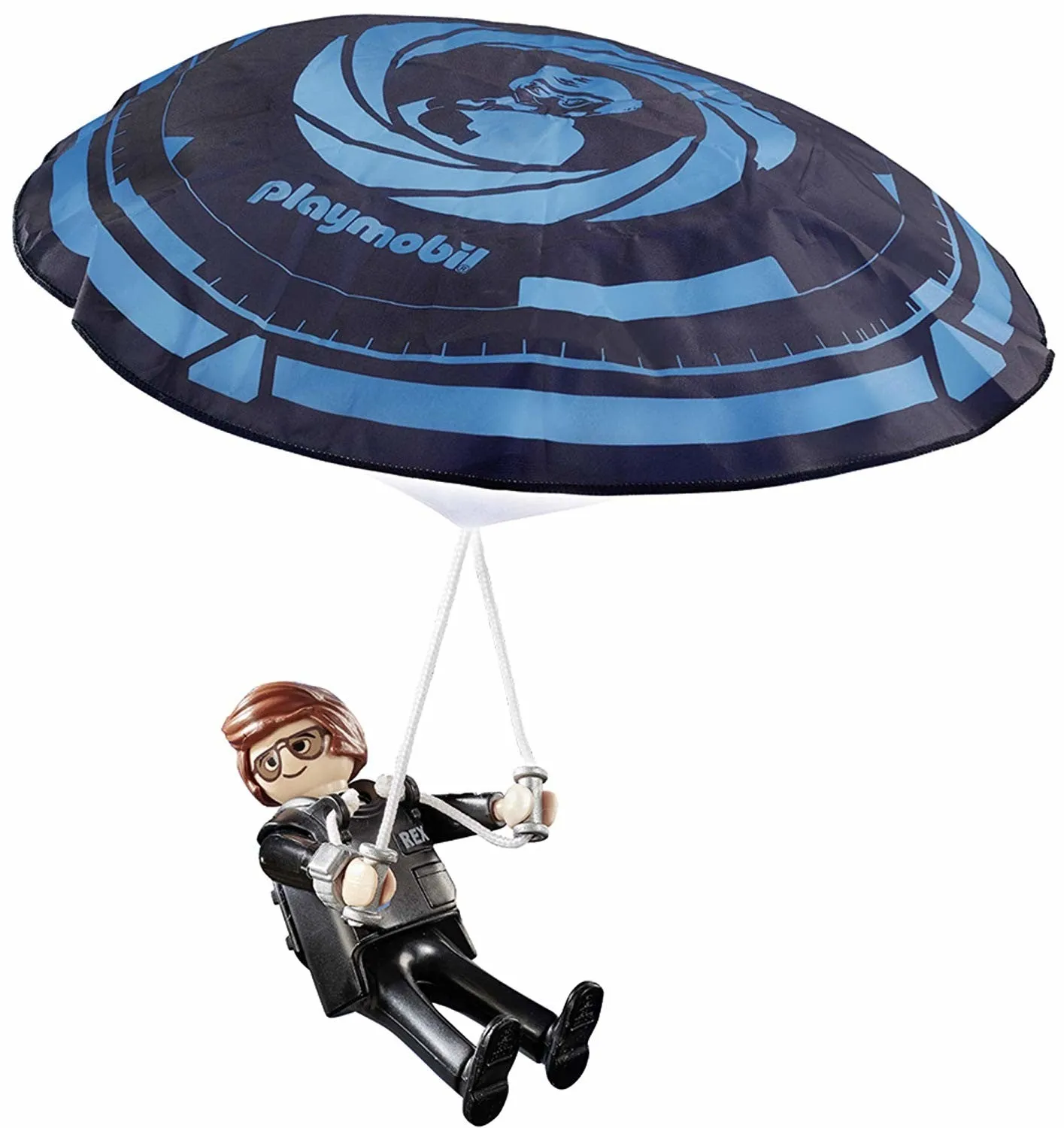 Playmobil The Movie Rex Dasher with Parachute 70070