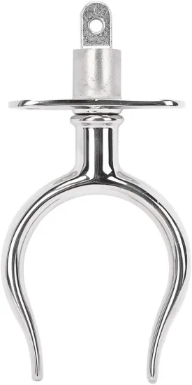 plplaaoo Lifeboat Rowing Boat Paddle Fork 316 Stainless Steel Fixed Rod for Boats Raft Accessories AntiCorrosion Easy Install Marine Boat Yachts Trucks Van Caravan Trailers