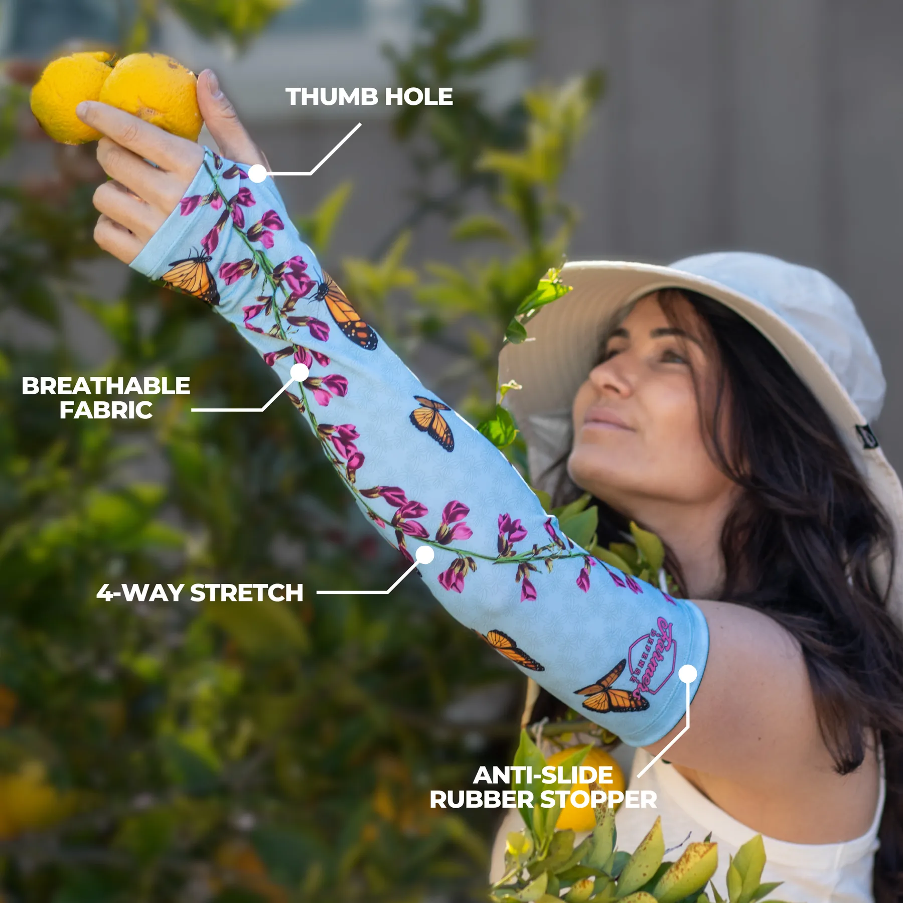 Protection Sleeves - Monarch - L/XL