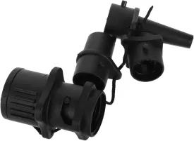 Pump to Inflatable Boat Valve Adapter Sup Valve Converter Pump Adapter for Kayak Paddleboard Easy to Use Design