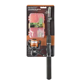 Ready 2 Fish Telescopic Spinning Combo Kit