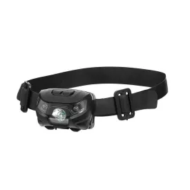 Rechargeable, swivelling headlamp
