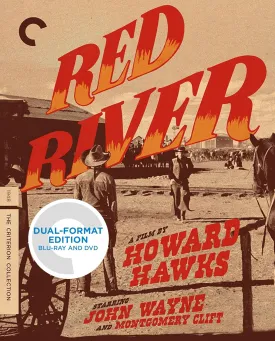 Red River (Criterion Collection) (Blu-ray   DVD)