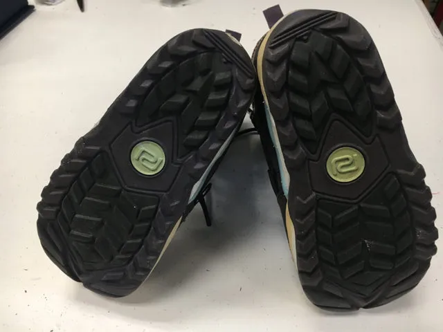 Ride Nova Grey Womens Size 5 Used Snowboard Boots