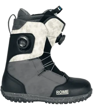 Rome Bodega Pro BOA Snowboard Boots - Women's 2025 | Customizable Lacing and Heat-Moldable Comfort for Perfect Fit