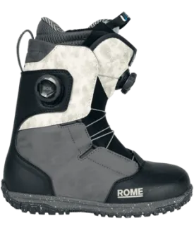 Rome Bodega Pro BOA Snowboard Boots - Women's 2025 | Customizable Lacing and Heat-Moldable Comfort for Perfect Fit