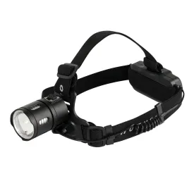 Rothco Rechargeable 1000 Lumen Led Headlamp   Black
