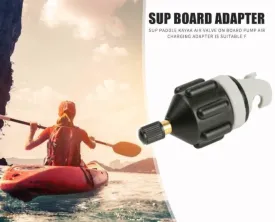 Rowing Boat Air Valve Adaptor Kayak Pump Adapter for SUP Board