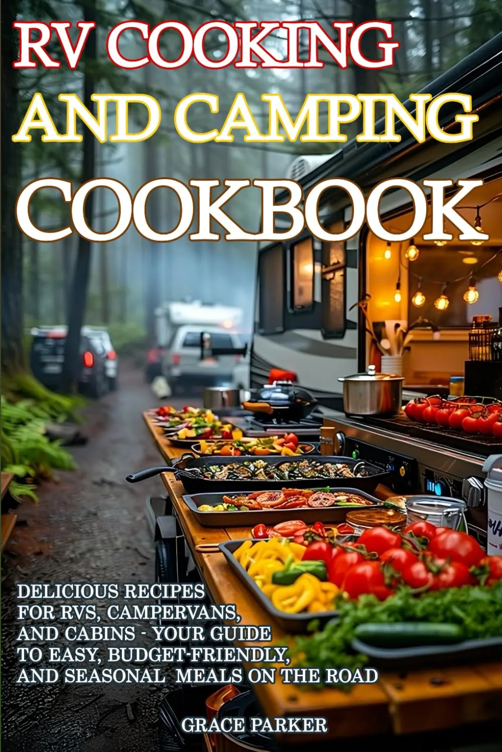 RV Cooking and Camping Cookbook: Delicious Recipes for RVs, Campervans, and Cabins - Your Guide to Easy, Budget-Friendly, and Seasonal Meals on the Road Paperback  July 19, 2024