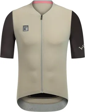 Santic Men's Cycling Jersey Short Sleeve Tops Pro Road Bike Shirt Full Zipper UPF 50  Bicycle Jersey with Pockets