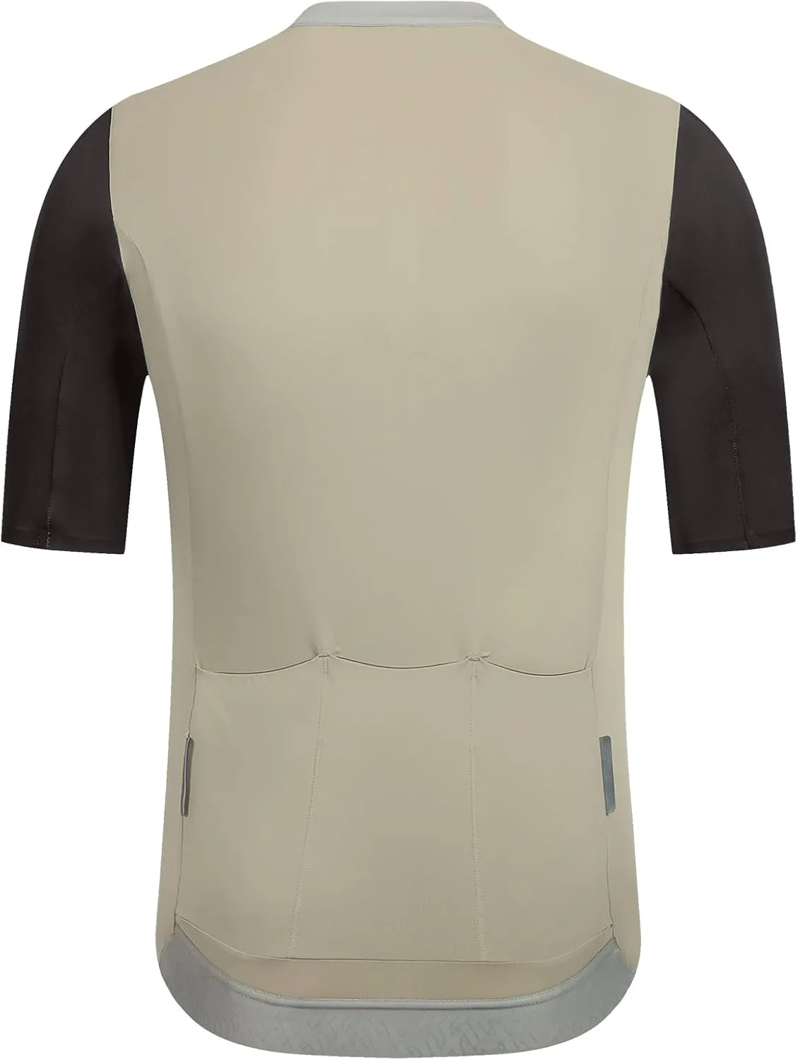 Santic Men's Cycling Jersey Short Sleeve Tops Pro Road Bike Shirt Full Zipper UPF 50  Bicycle Jersey with Pockets