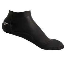 SeaSnug Ankle Beach Socks - Black