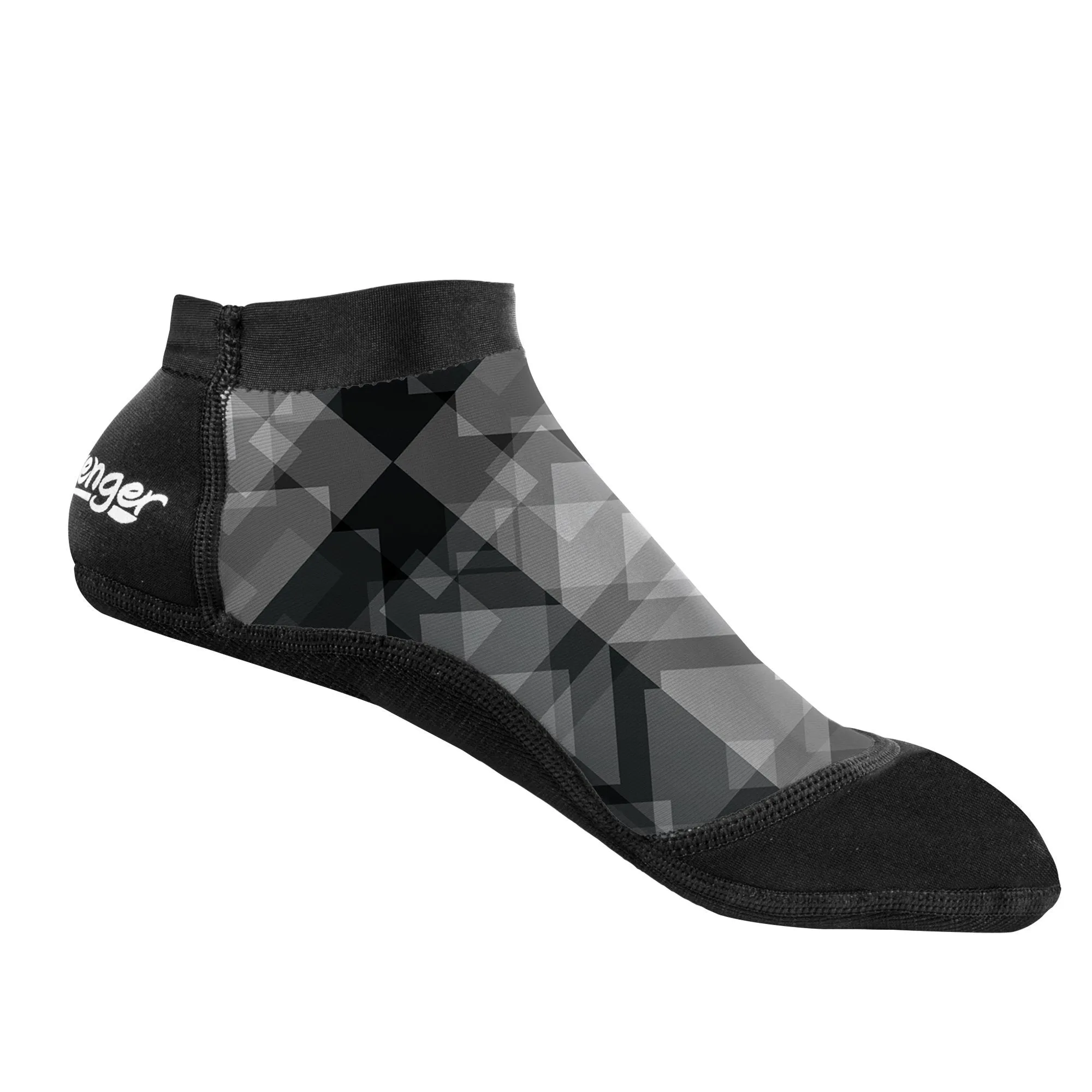 SeaSnug Ankle Beach Socks - Gray Glass