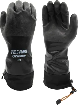 SHOWA 282-02 Waterproof Breathable Insulated Winter/Ski/Ice Glove with Extended Cuff (1 Pair)